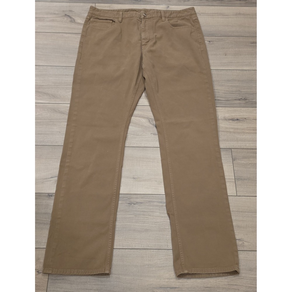 Vineyard Vines 5-Pocket Pants Mens 36x34 Brown Chino Pants